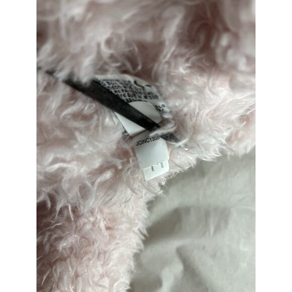 Jellycat Baby London Whisper Pink Bear Angora Plush Stuffed Animal Retired Rare - Picture 12 of 12